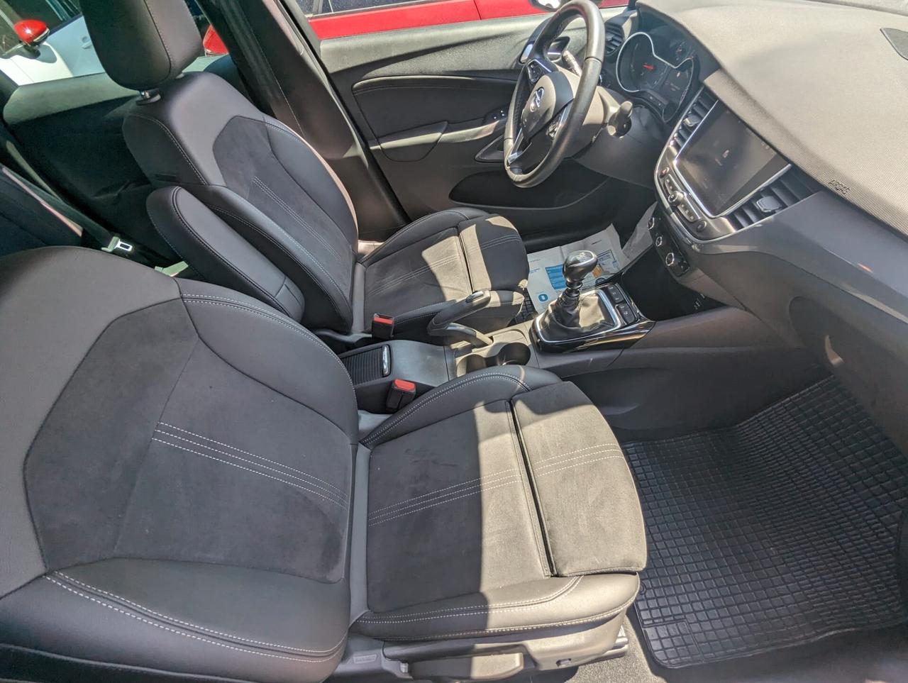 Opel Crossland Crossland 1.2 Turbo 12V 110 CV Start&Stop Edition CAMERA+NAVI+SENSORI