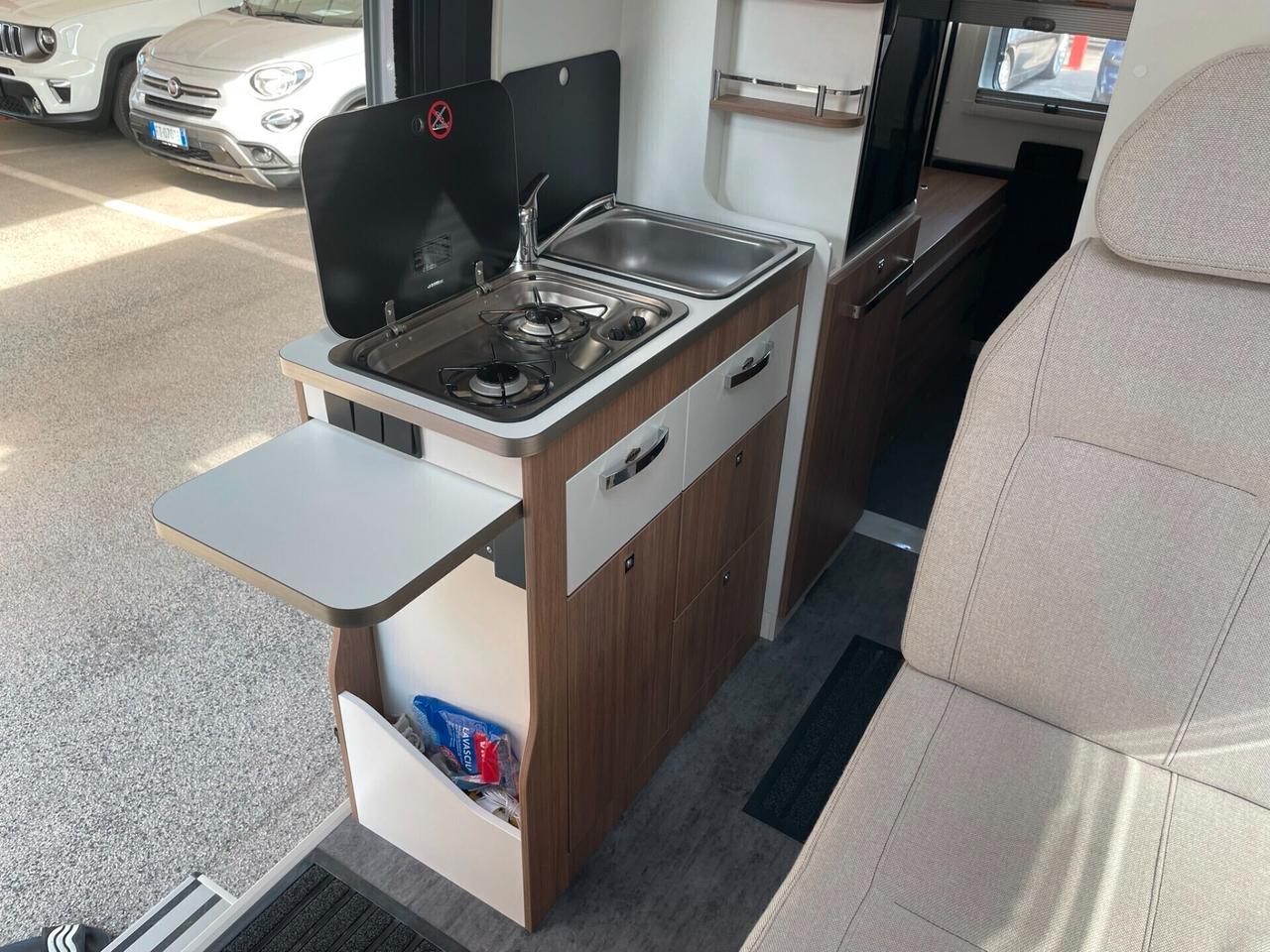 Fiat DUCATO 2.3 MJT 140CV PILOTE CARAVAN