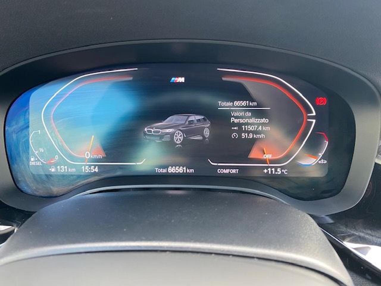 BMW 520 d 48V Touring Msport Pelle Navi Occasione!