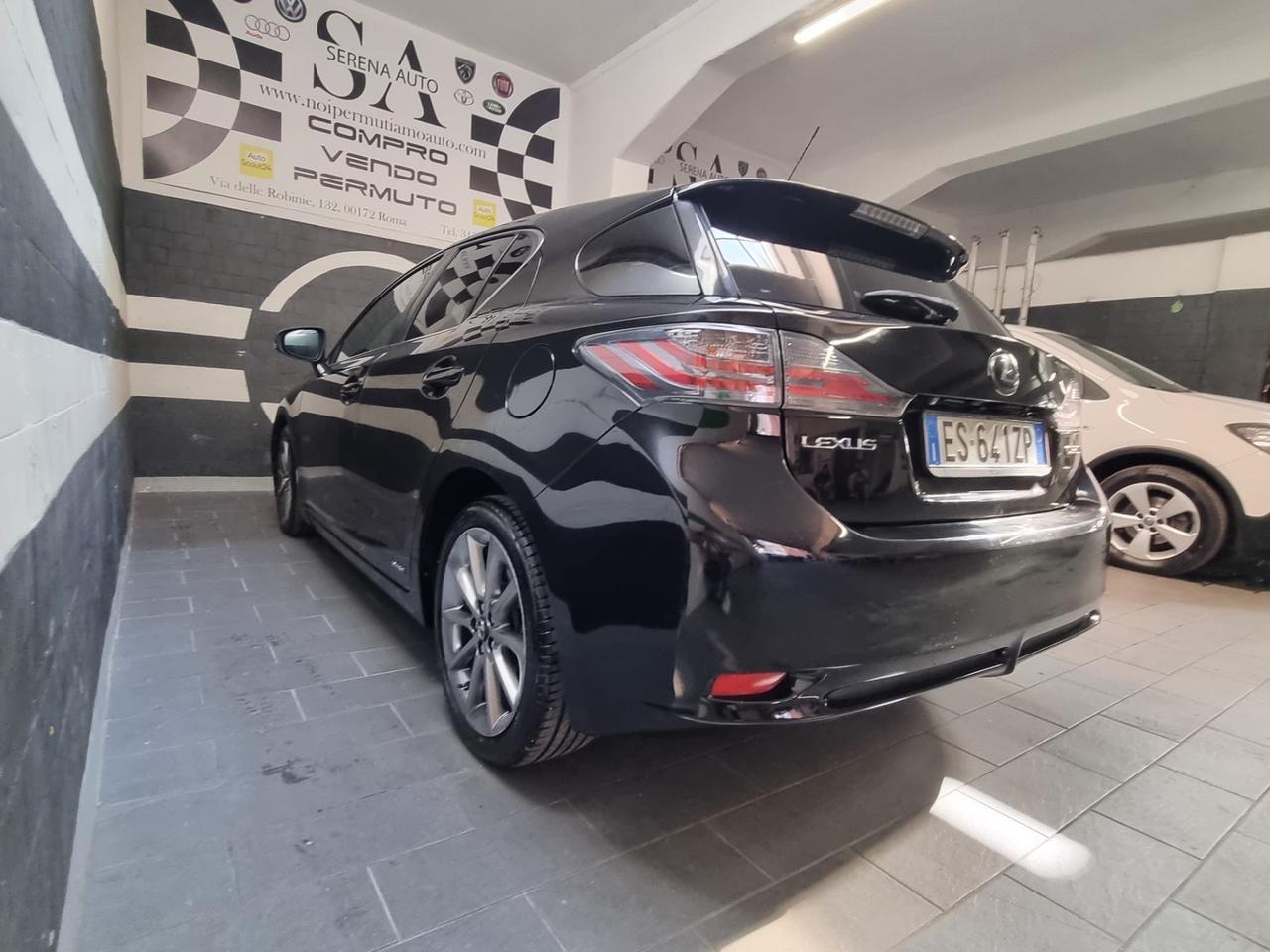 Lexus CT 200h Hybrid Executive