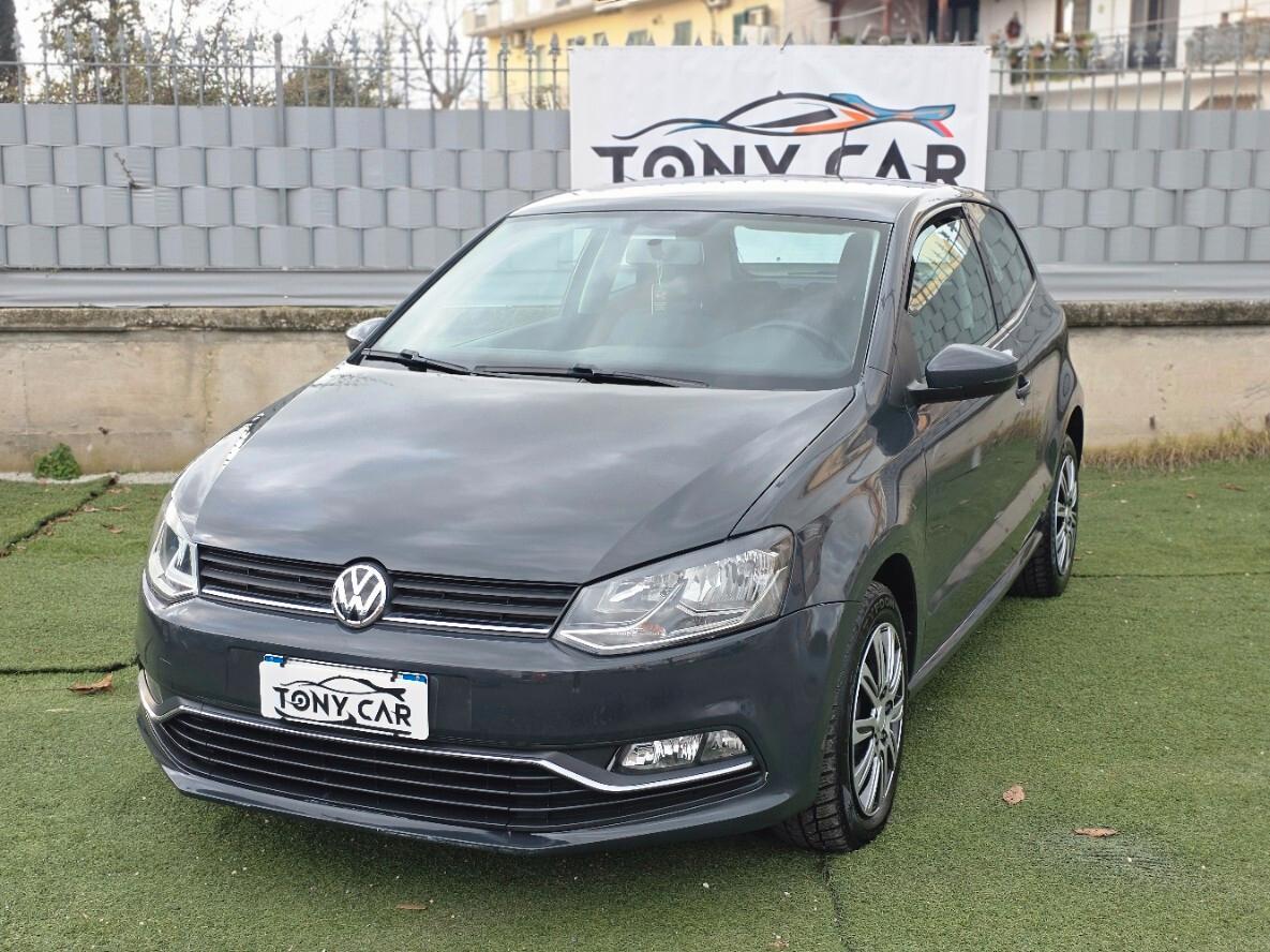 VW POLO 1.4 TDI 75CV UNICO PROP,GARANZIA,COM VOLAN - 2015