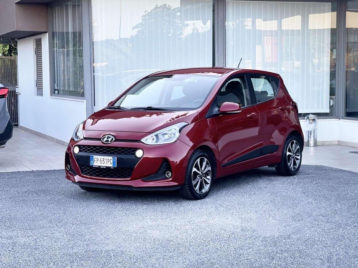 Hyundai i10 1.0 Benzina 66CV E6 Neo. Automatica - 2018
