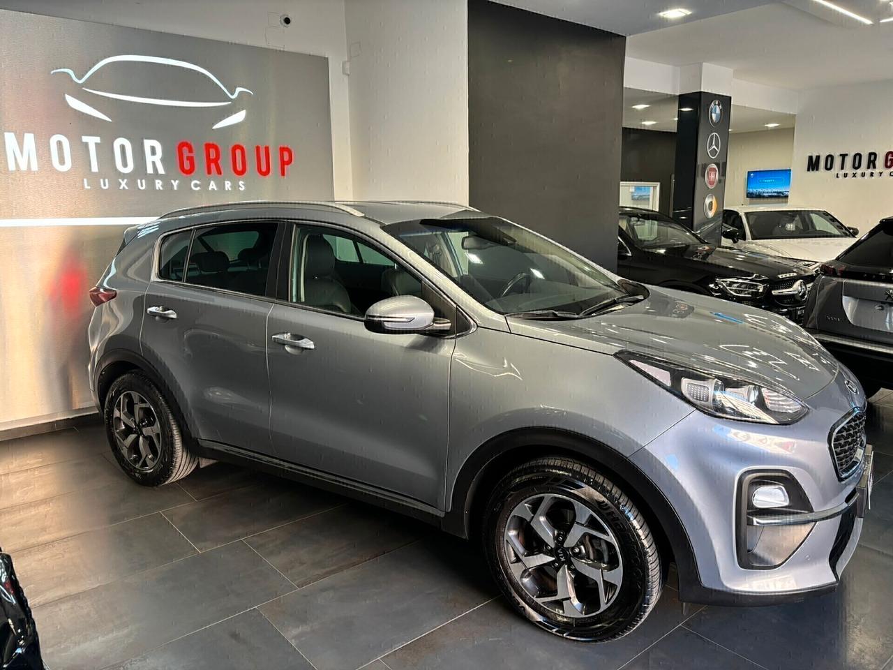 Kia Sportage 1.6 CRDI 115 CV 2WD Mild Hybrid Energy