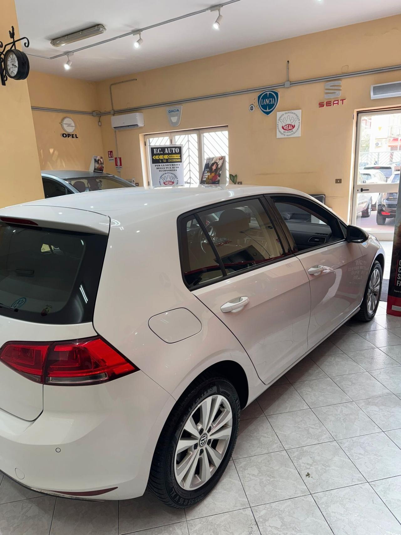 Volkswagen Golf 1.6 TDI 5p. Comfortline BlueMotion Technology