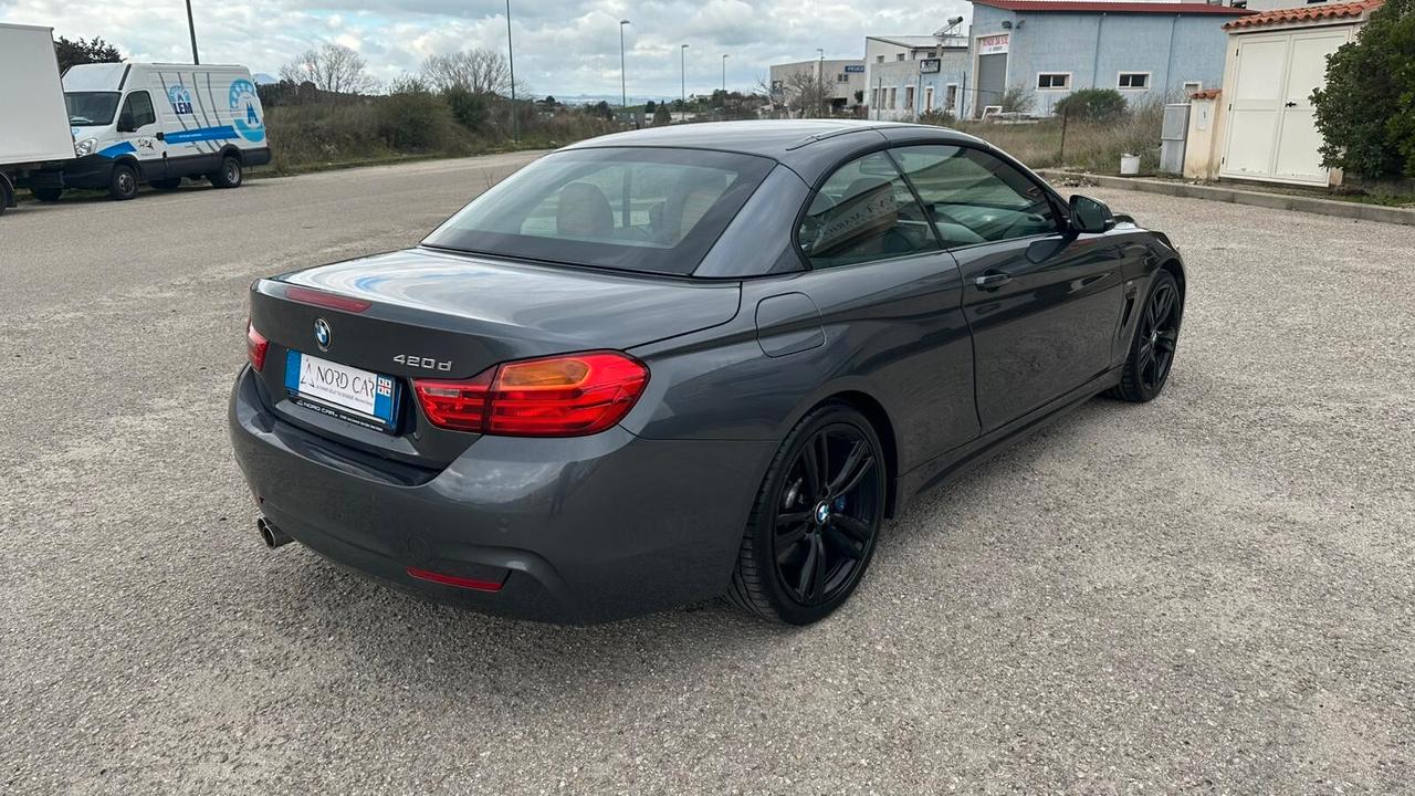 Bmw 420 420d Cabrio Msport