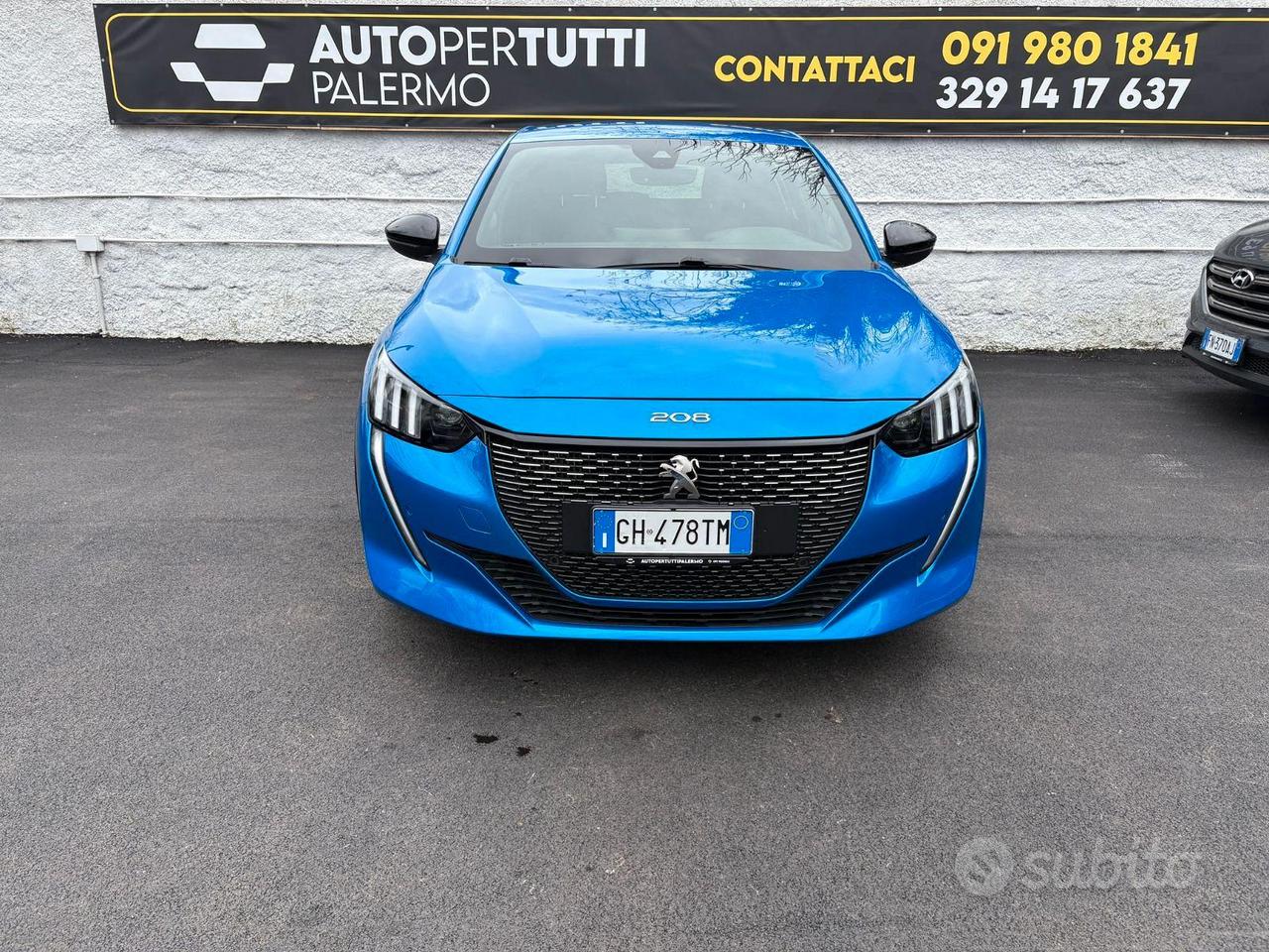 PEUGEOT 208 1.2 PureTech (130cv) GT AUTOMATICA