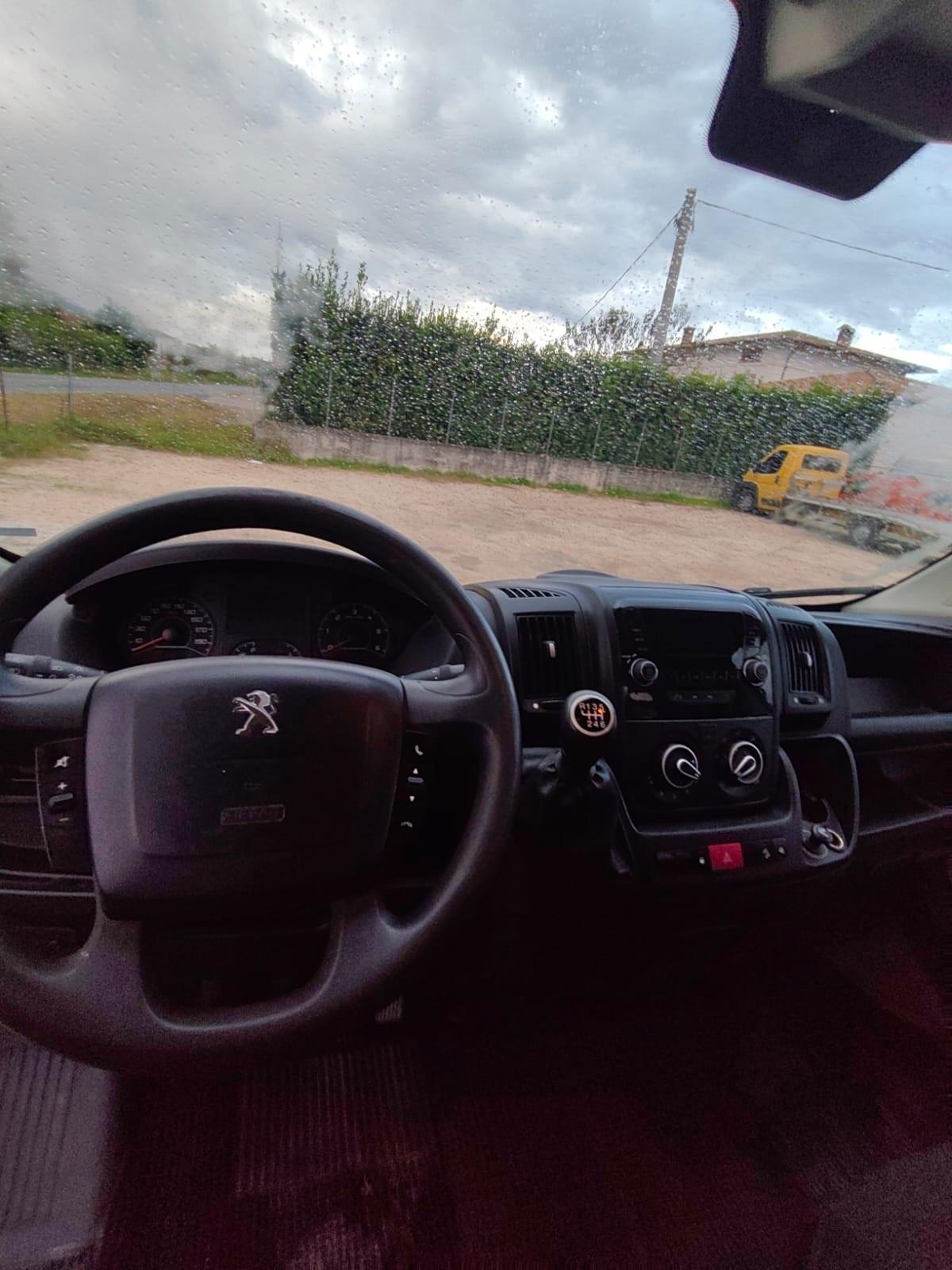 Peugeot Boxer 335 2.0 BlueHDi 130CV PM Cassonato Ribaltabile Tril.