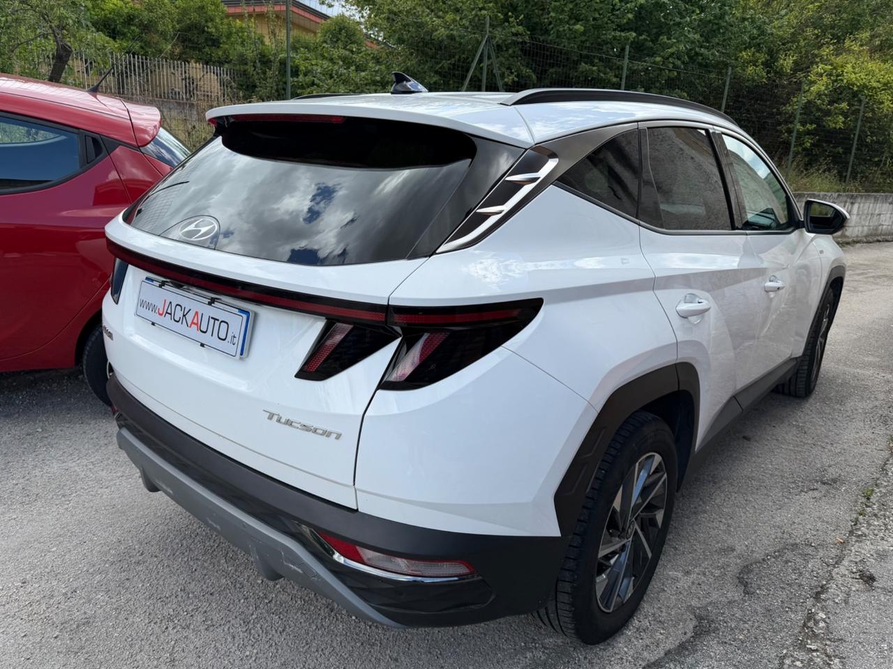 Hyundai Tucson 1.6 T-GDI 48V XLine