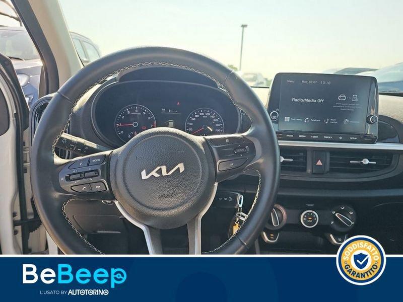 KIA Picanto 1.0 DPI STYLE TECHNO&SAFETY PACK GPL AMT