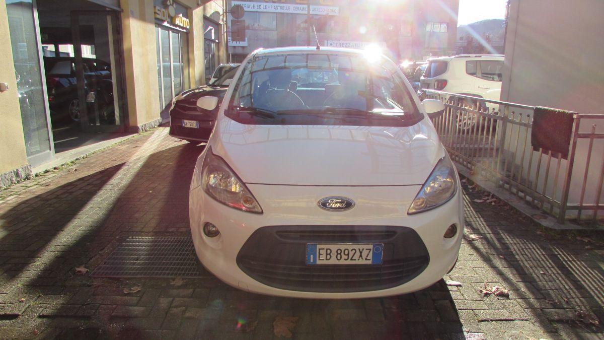 FORD - Ka 1.2 Titanium 69cv