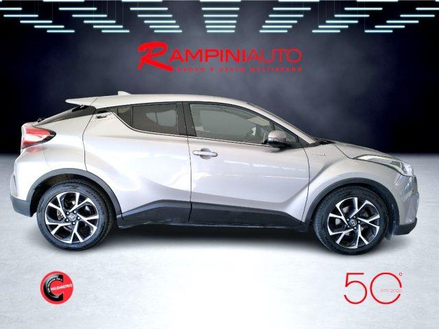 TOYOTA C-HR 1.8 Hybrid E-CVT Unico Proprietario Pronta Consegn