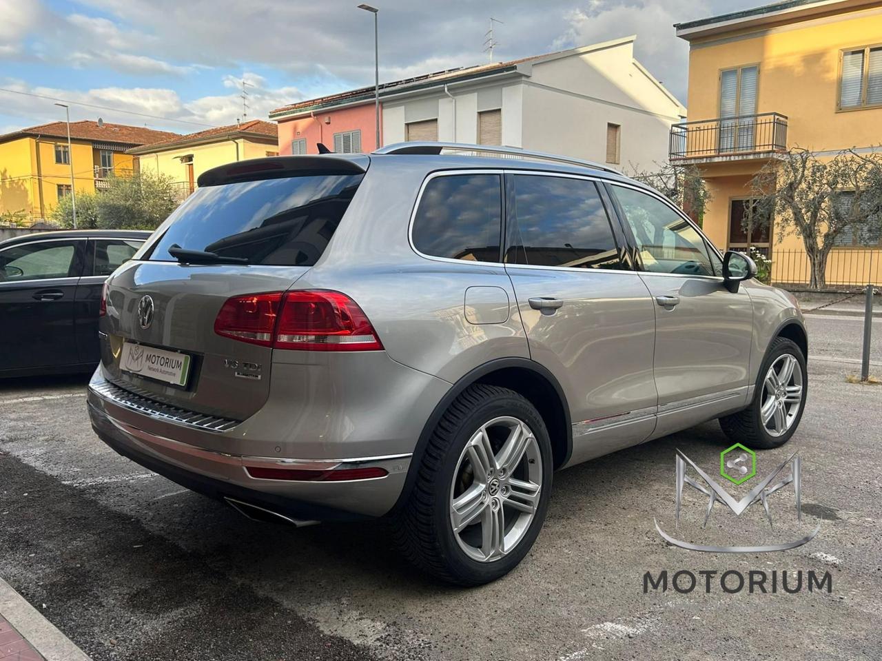 Volkswagen Tuareg Tiptronic BlueMotion