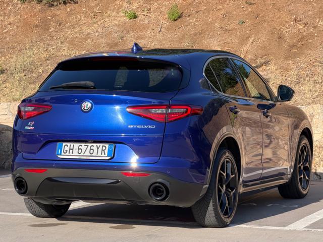 ALFA ROMEO Stelvio 210CV Q4 TI+PACK BLACK+AUTOPILOT+SED RISC