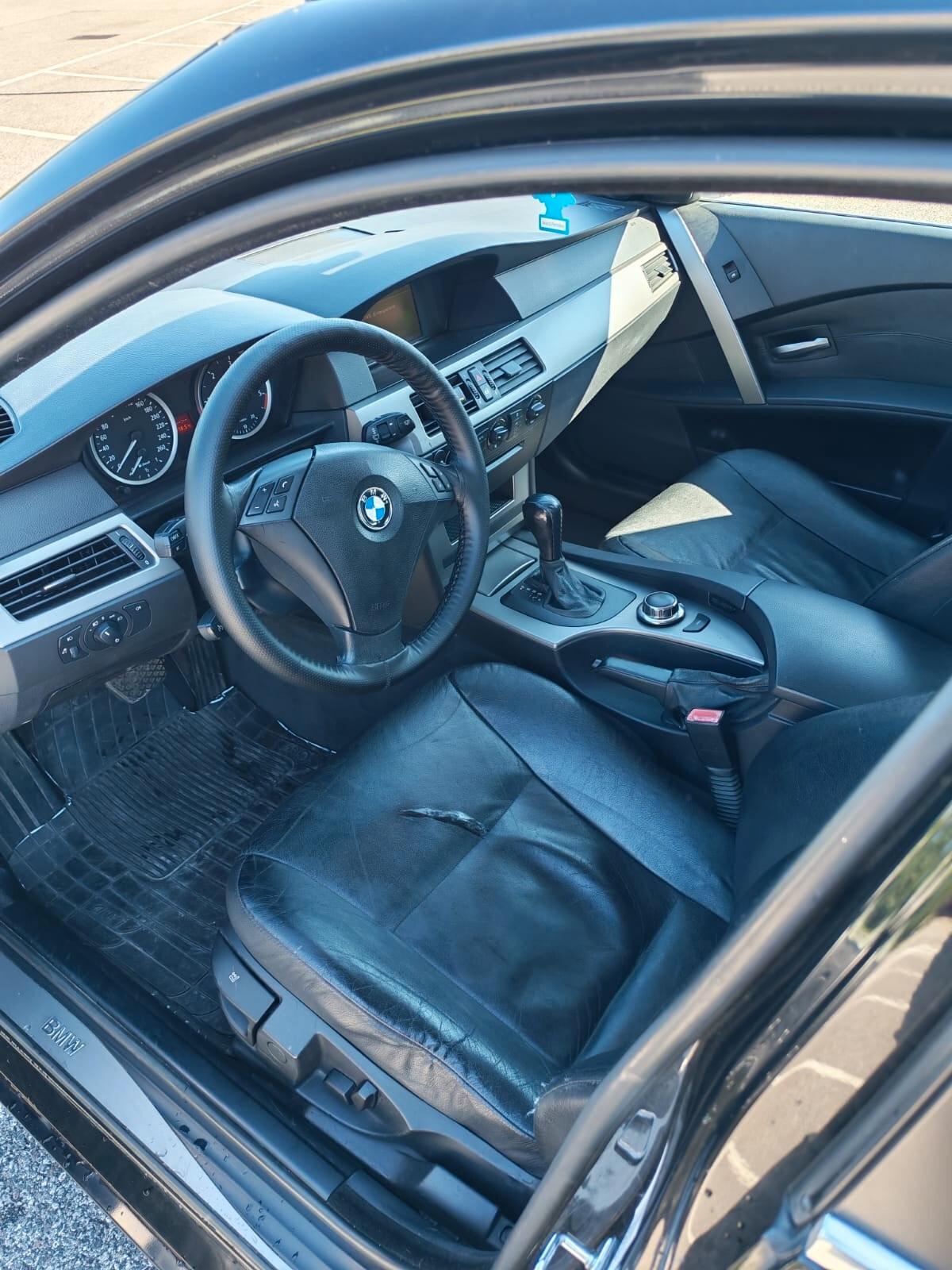 Bmw 525 525d cat Touring Eletta
