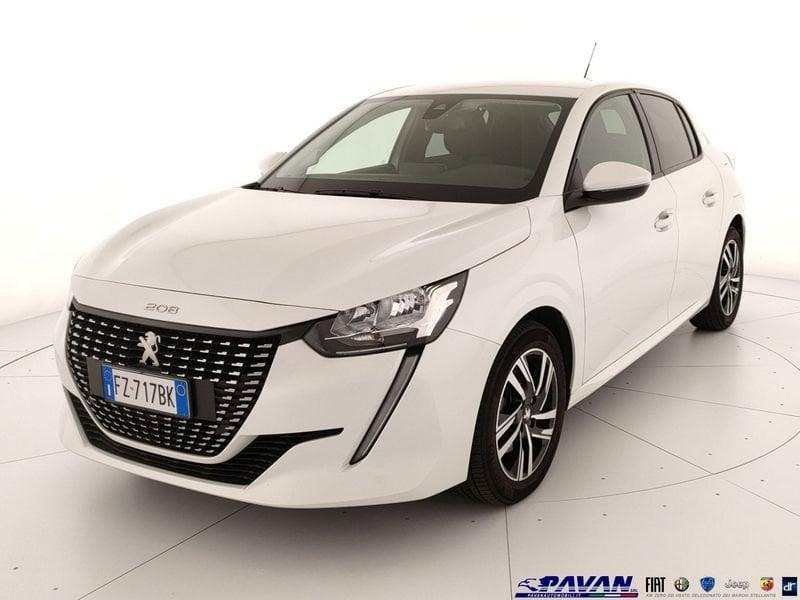 Peugeot 208 1.2 PureTech 100 Stop&Start 5 porte Allure