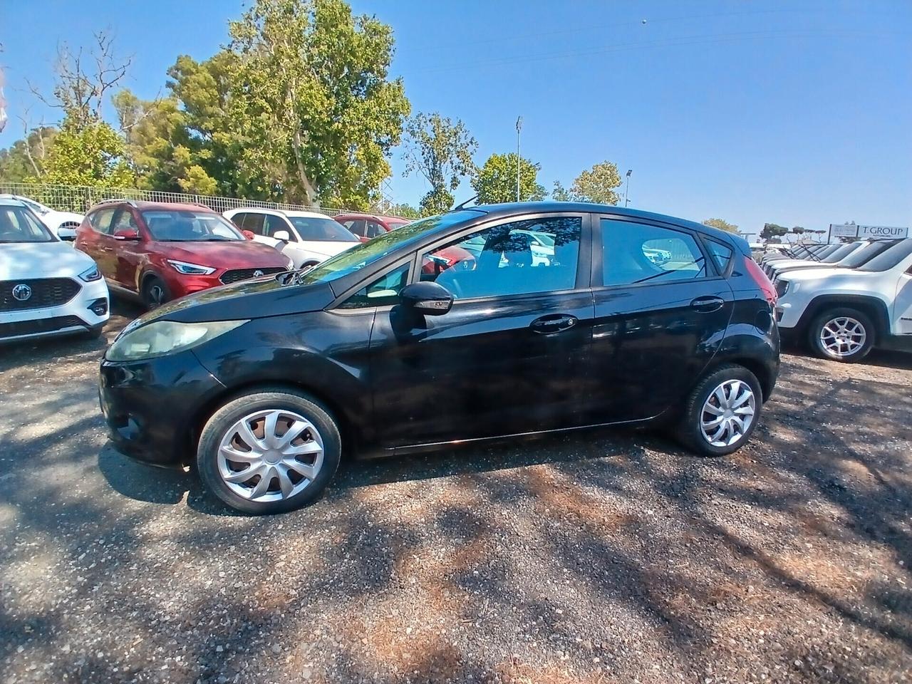 Ford Fiesta 1.4 5p Bz.- GPL Titanium