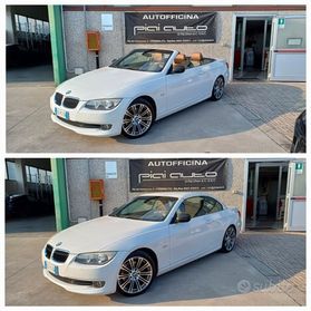 BMW 320D Cabrio Pelle Unico Proprietario Manuale Bellissima