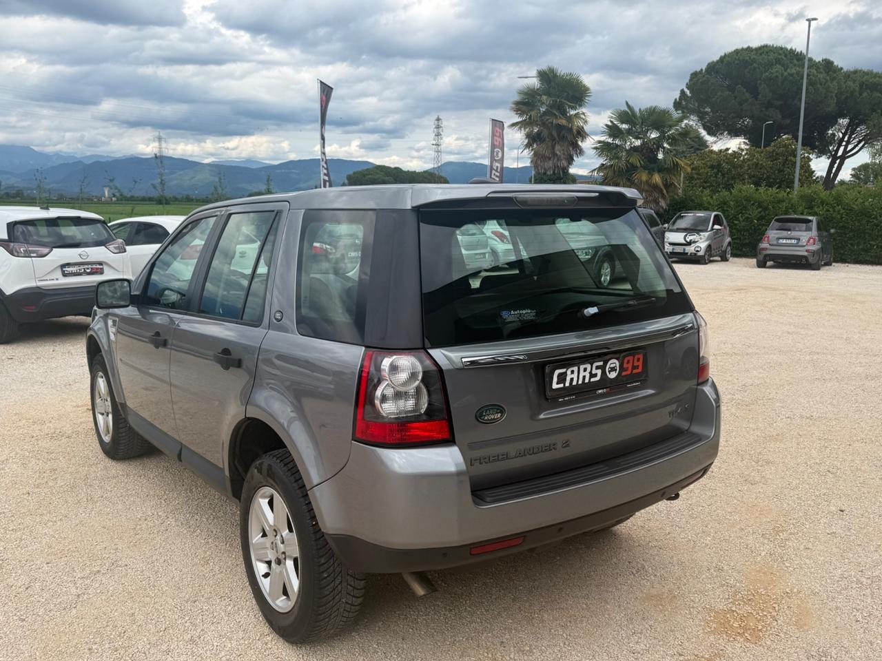 Land Rover Freelander 2.2 TD4 S.W. HSE
