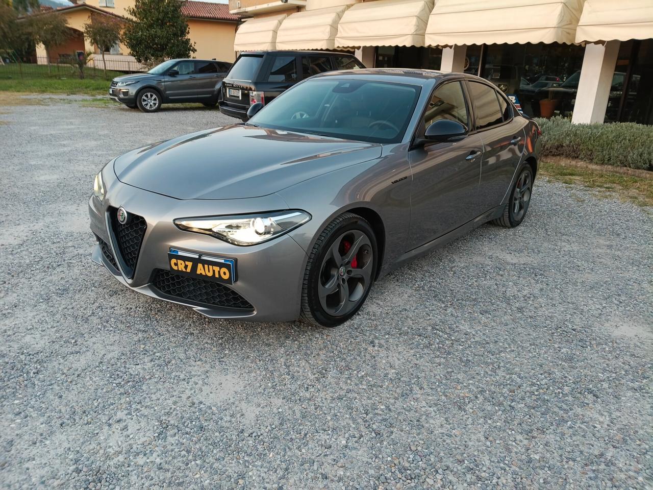 Alfa Romeo Giulia 2.2 Turbodiesel 160 CV VELOCE