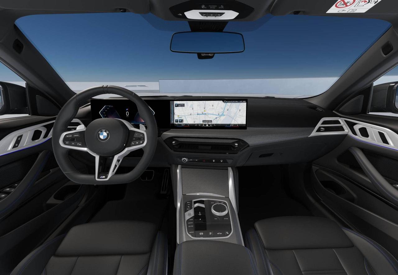 BMW Serie 4 420d Cabrio 48V MSport Pro