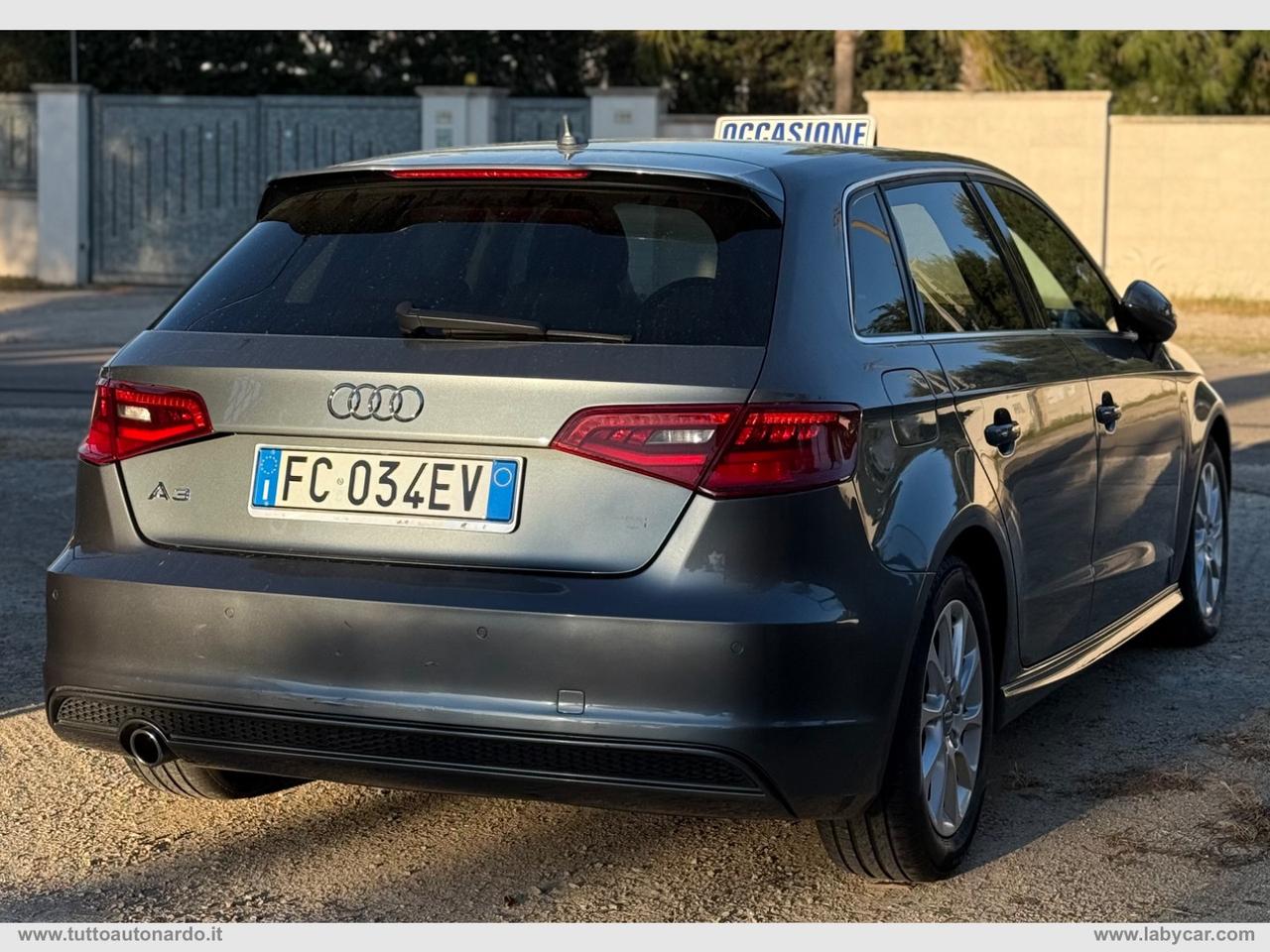 AUDI A3 SPB 1.6 TDI cl.d. S tr. Attraction