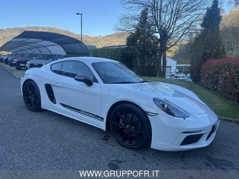 Porsche 718 2.0 Cayman T MANUALE - FULL