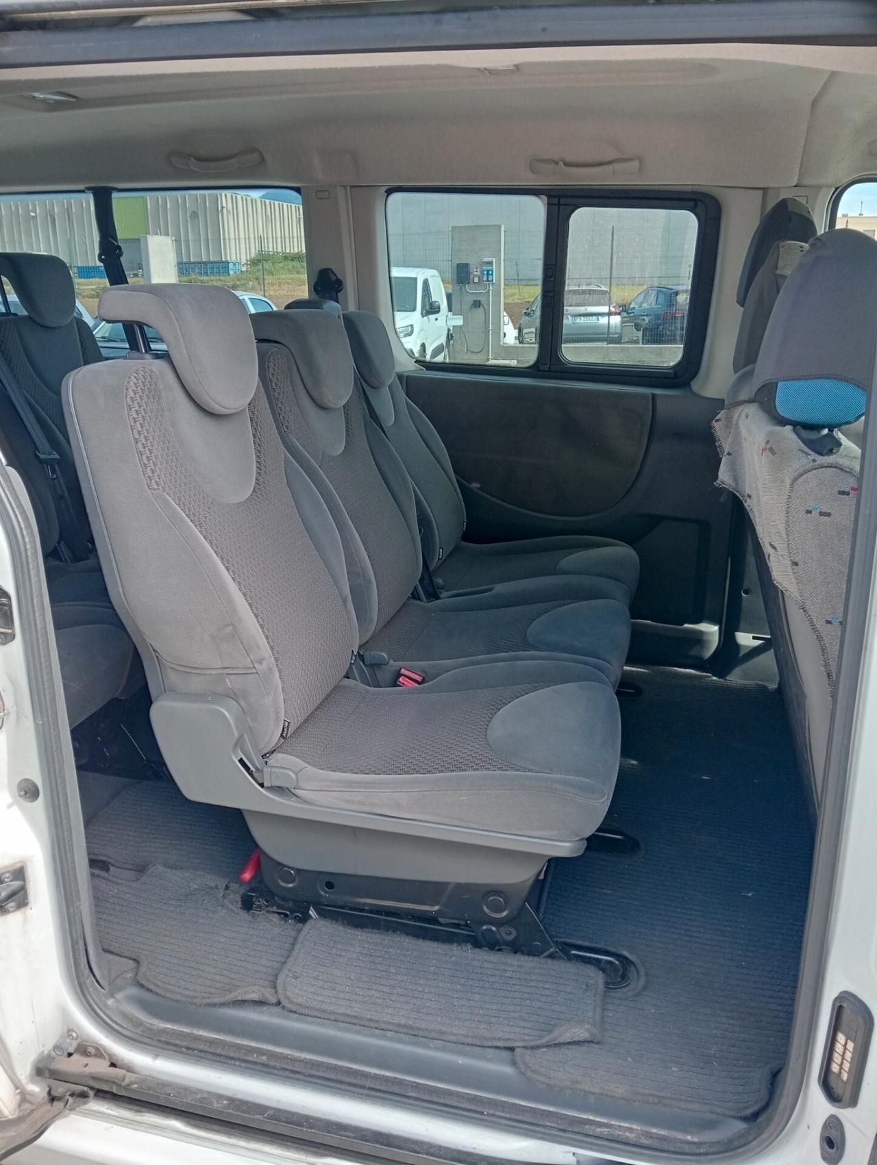 Fiat Scudo 2.0MJET 130CV PASSO LUNGO 9 POSTI VETTURA