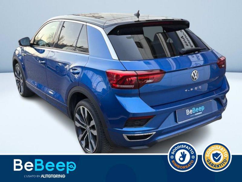Volkswagen T-Roc 1.5 TSI STYLE DSG