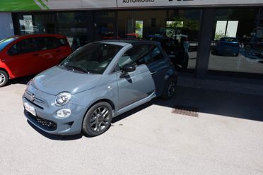 FIAT 500 1.0 HYBRID SPORT NEOPATENTATI KM 34.000