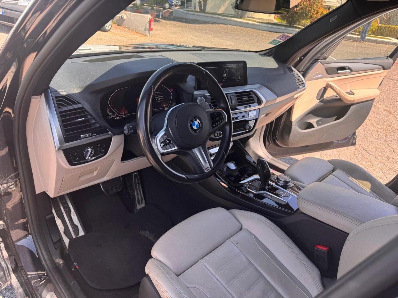 BMW X3 xdrive30d mhev 48V Msport 286cv auto