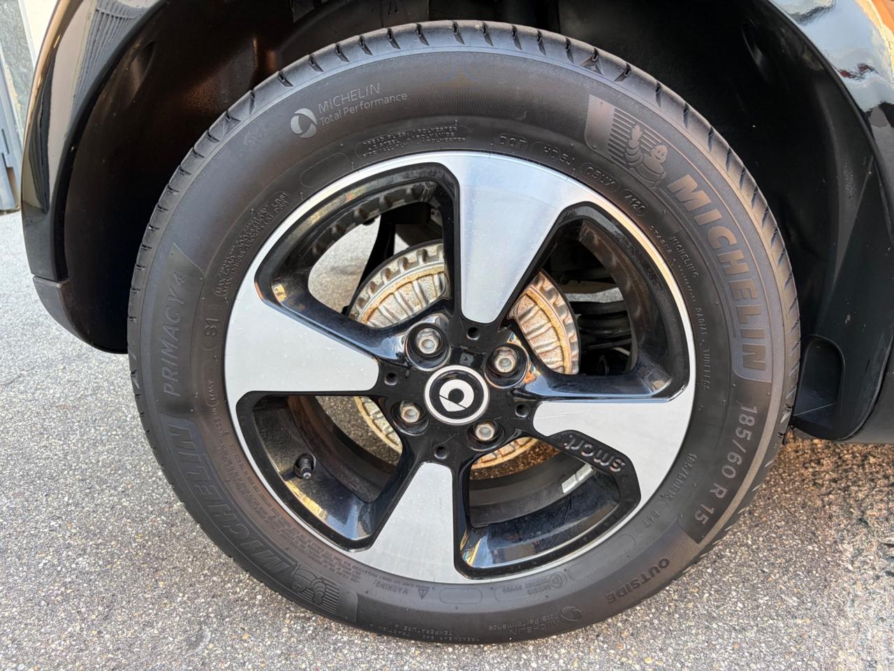 Smart ForTwo EQ Passion KM 17000
