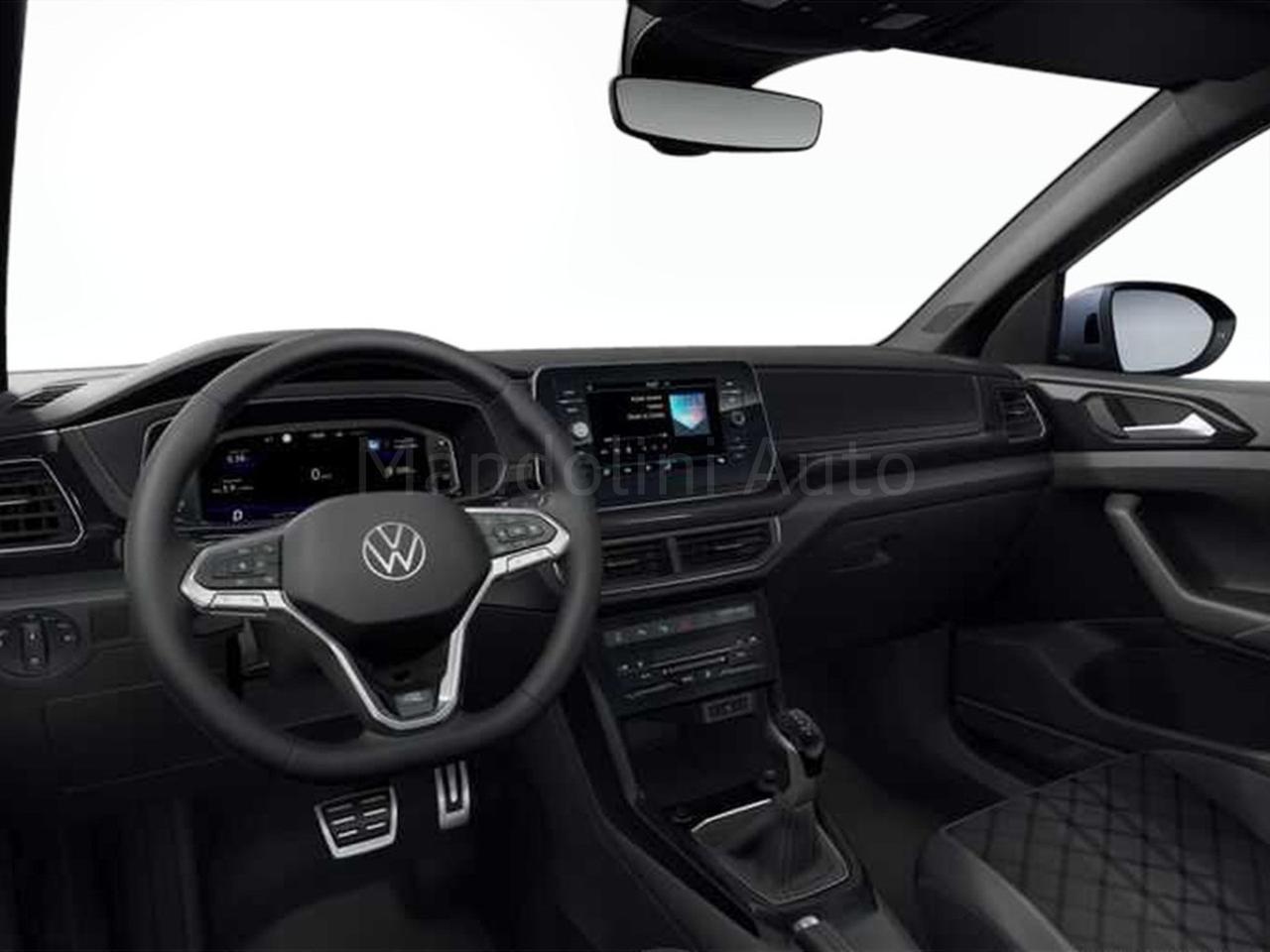 Volkswagen T-Cross 1.0 tsi 115cv r-line plus dsg