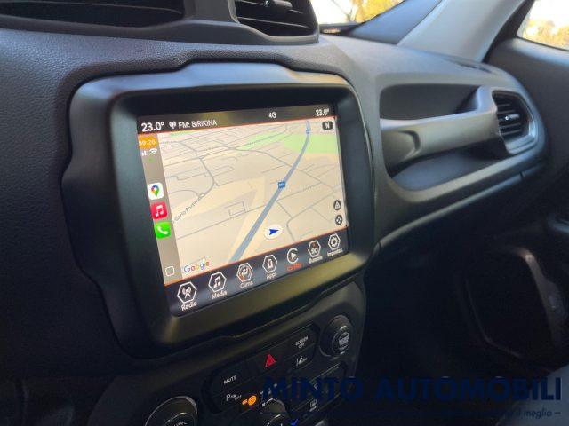 JEEP Renegade 1.6 MJT 130CV LIMITED APPLE CARPLAY CRUISE ADATT.