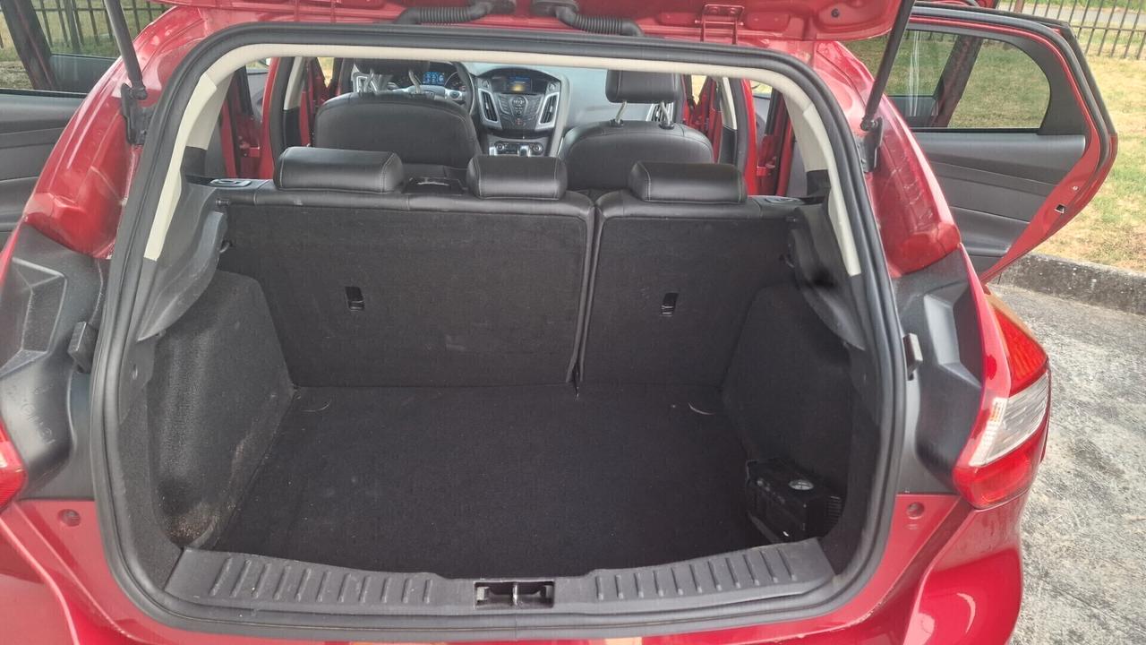 Focus 2.0 TDCi 115cv Powershift Titanium automatica