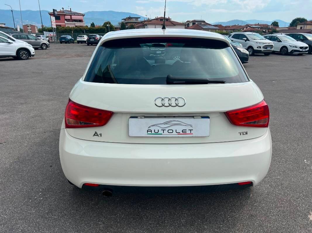Audi A1 1.6 tdi Ambition 90cv