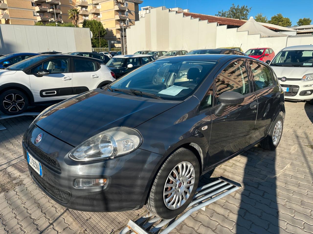 Fiat Punto 1.2 8V 5 porte Street