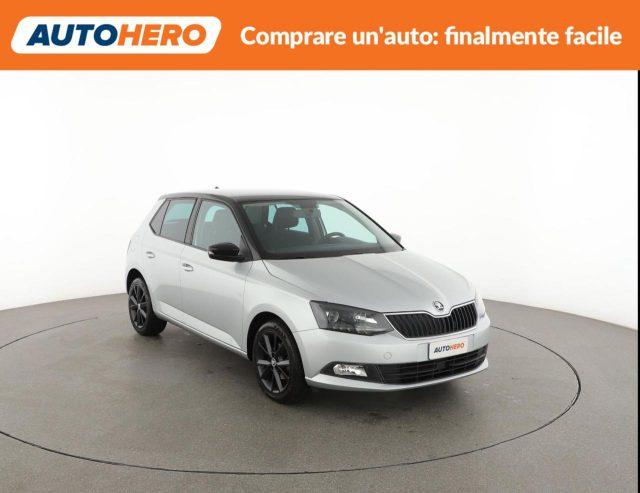 SKODA Fabia 1.2 TSI Twin Color Design Edition