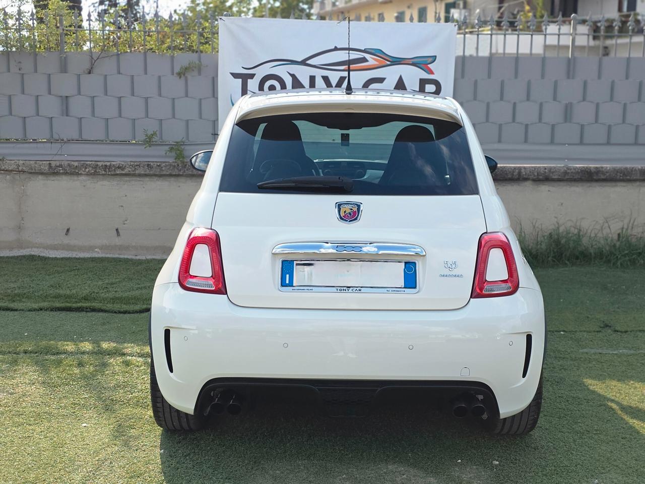 ABARTH 500 1.4 T-JET 160CV ESSEESSE 90MILA KM