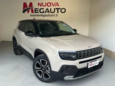 JEEP Avenger 1.2 Turbo 100 CV MHEV Summit