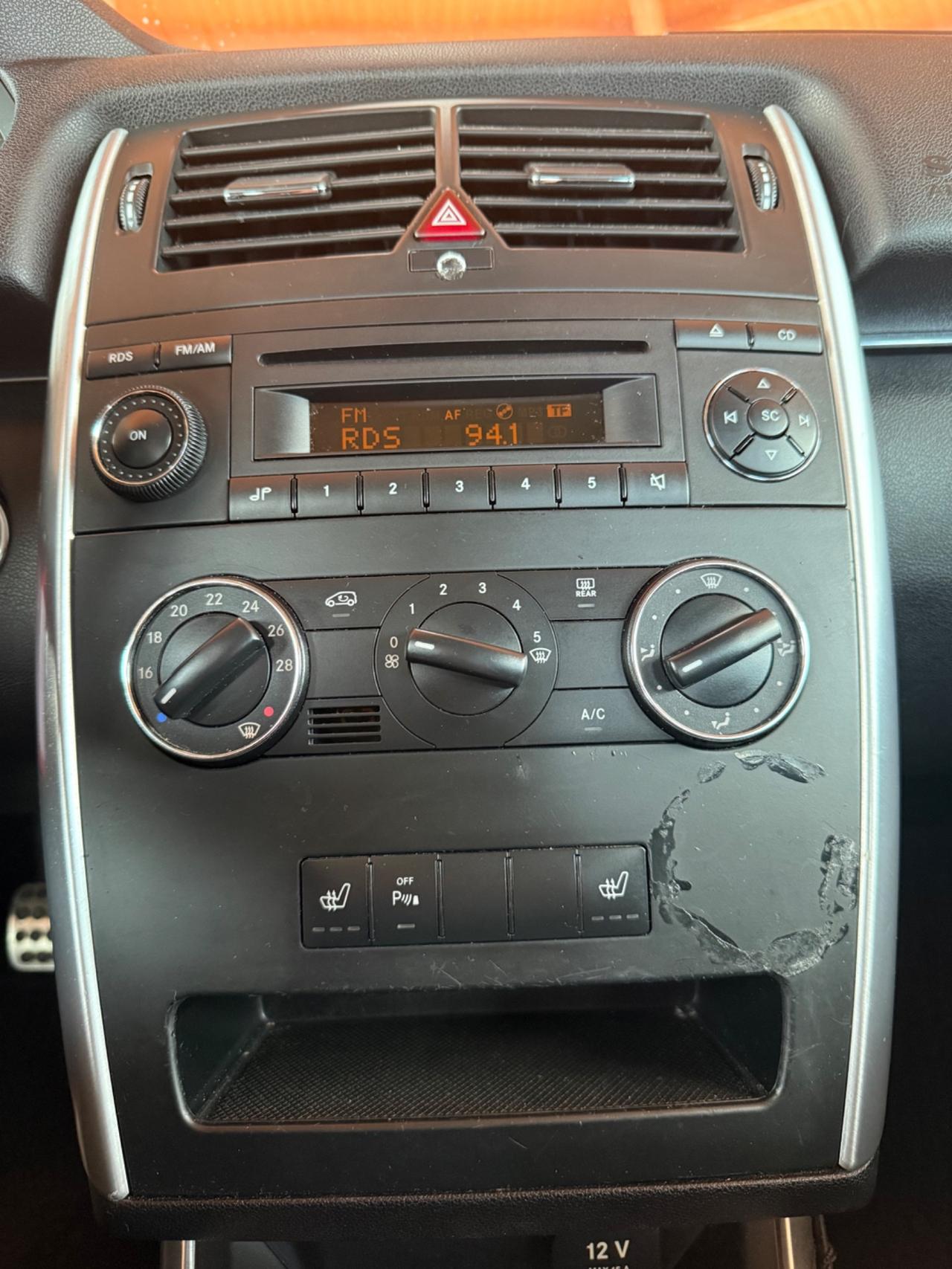 Mercedes-benz B 180 2.0 Diesel - Neopatentati - Gancio Traino