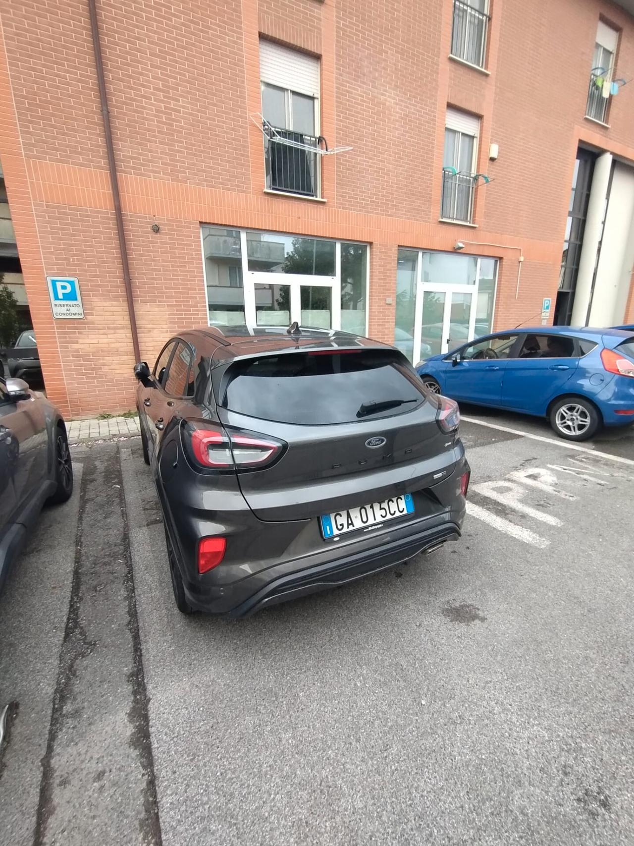 Ford Puma 1.0 EcoBoost Hybrid 125 CV S&S ST-Line X