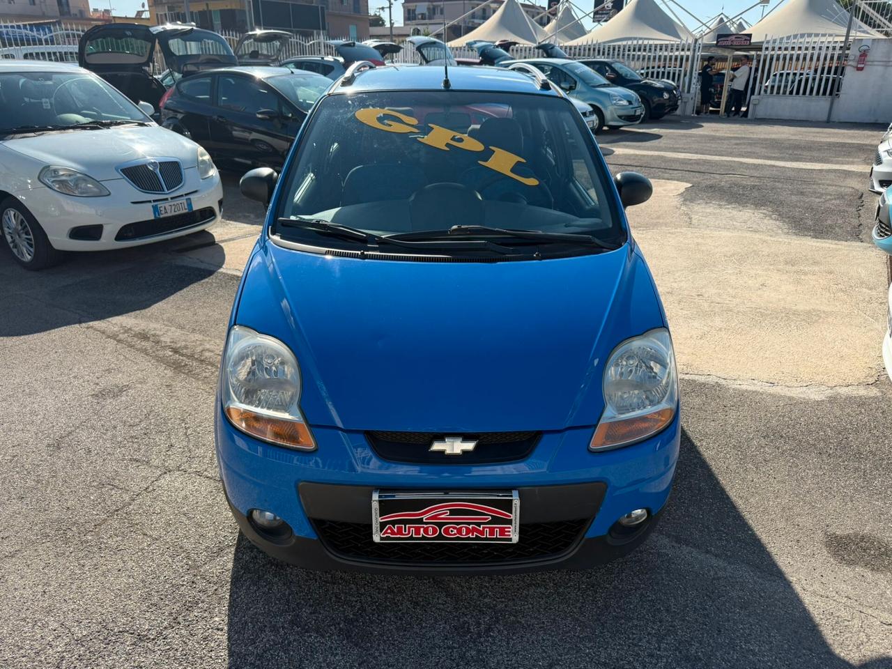 Chevrolet Matiz 800 S Smile GPL Eco Logic