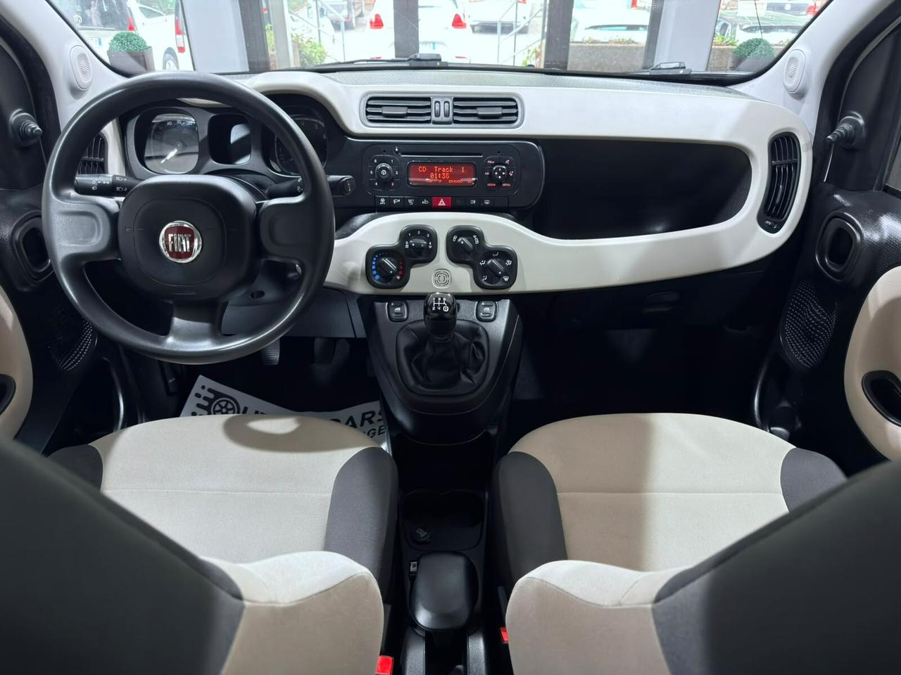 FIAT PANDA 1.2 69CV 80.000KM 2016 NEOPATENTATI