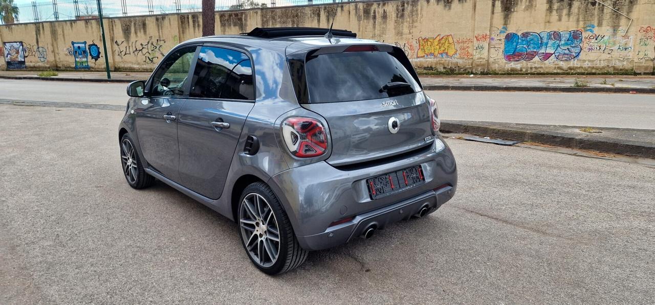 Smart ForFour BRABUS 0.9 Turbo 109CV twinamic Eclusive Cabrio