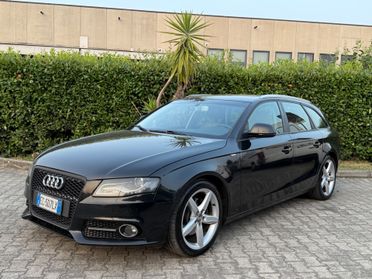 Audi A4 2.0 TDI 143CV S-LINE PELLE CERCHI R18