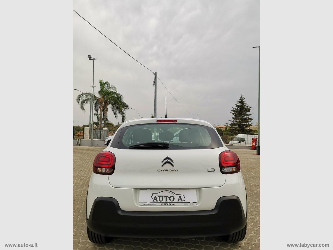 CITROEN C3 BlueHDi 100 S&S Feel Pack