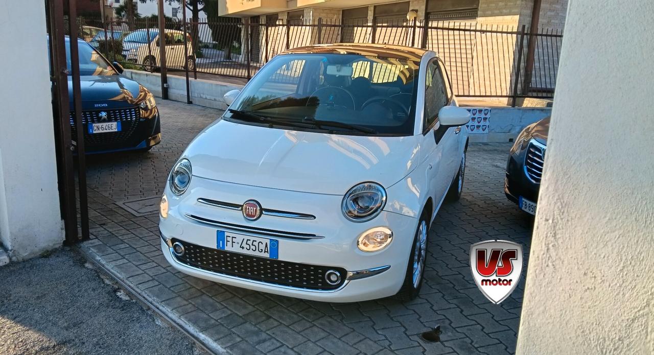 FIAT 500 1.3 MTJ-TETTO-GARANZIA FULL