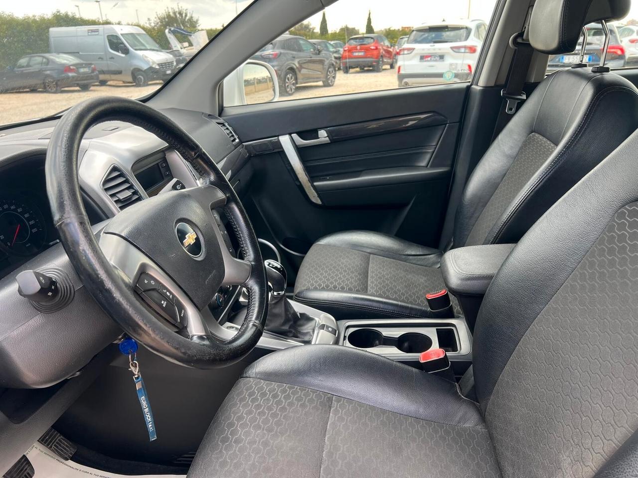 Chevrolet Captiva 7 posti