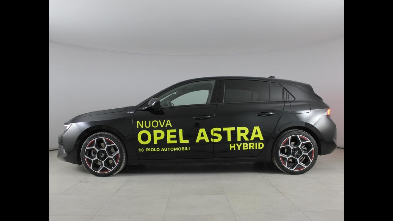 OPEL Astra 5P GS Line 1.6 Hybrid 180cv AT8 S&S