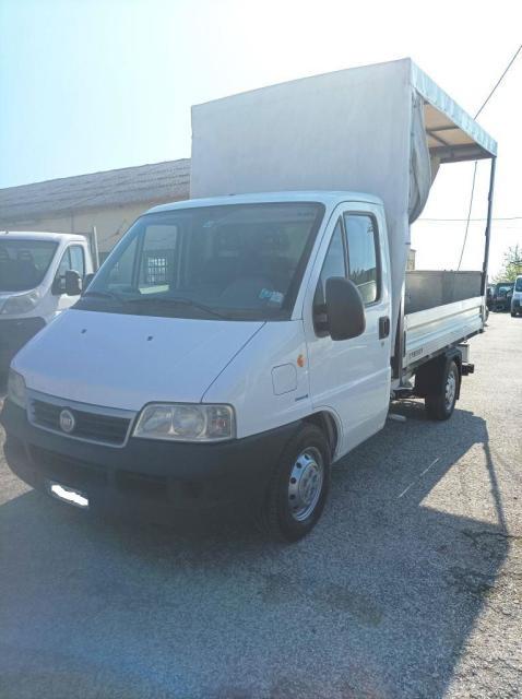 FIAT ducato centina e sponda caricatrice